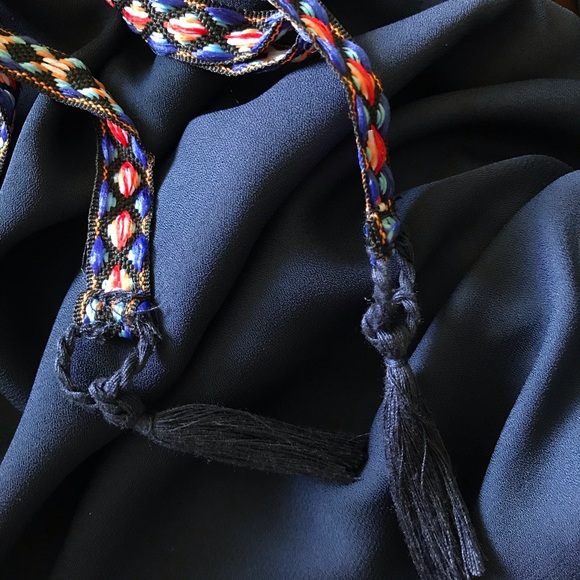 📫 SOLD 📫    Navy Dress Small - Picture 7 of 7